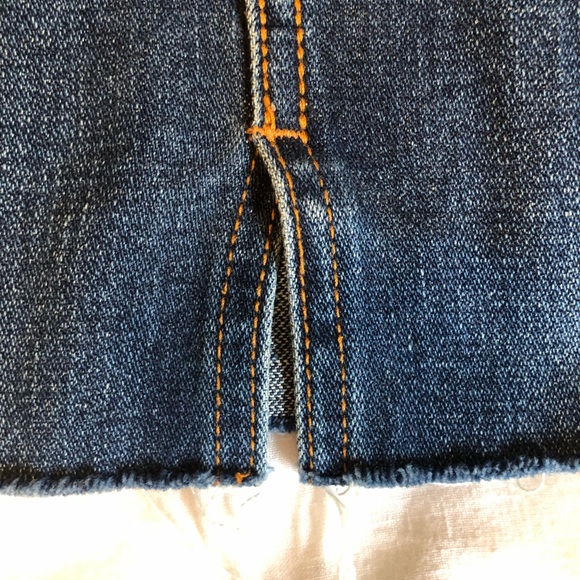 Earl Jeans Vintage Denim Skirt - Picture 4 of 6